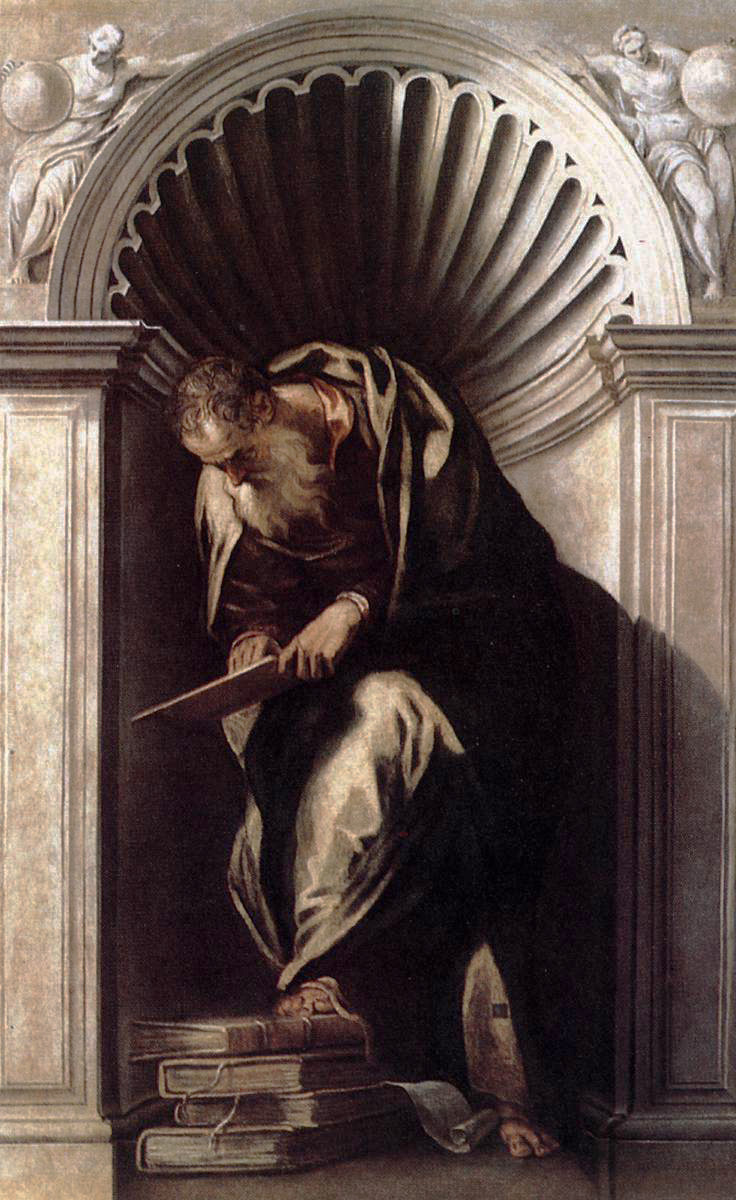 aristotele by Paolo Veronese